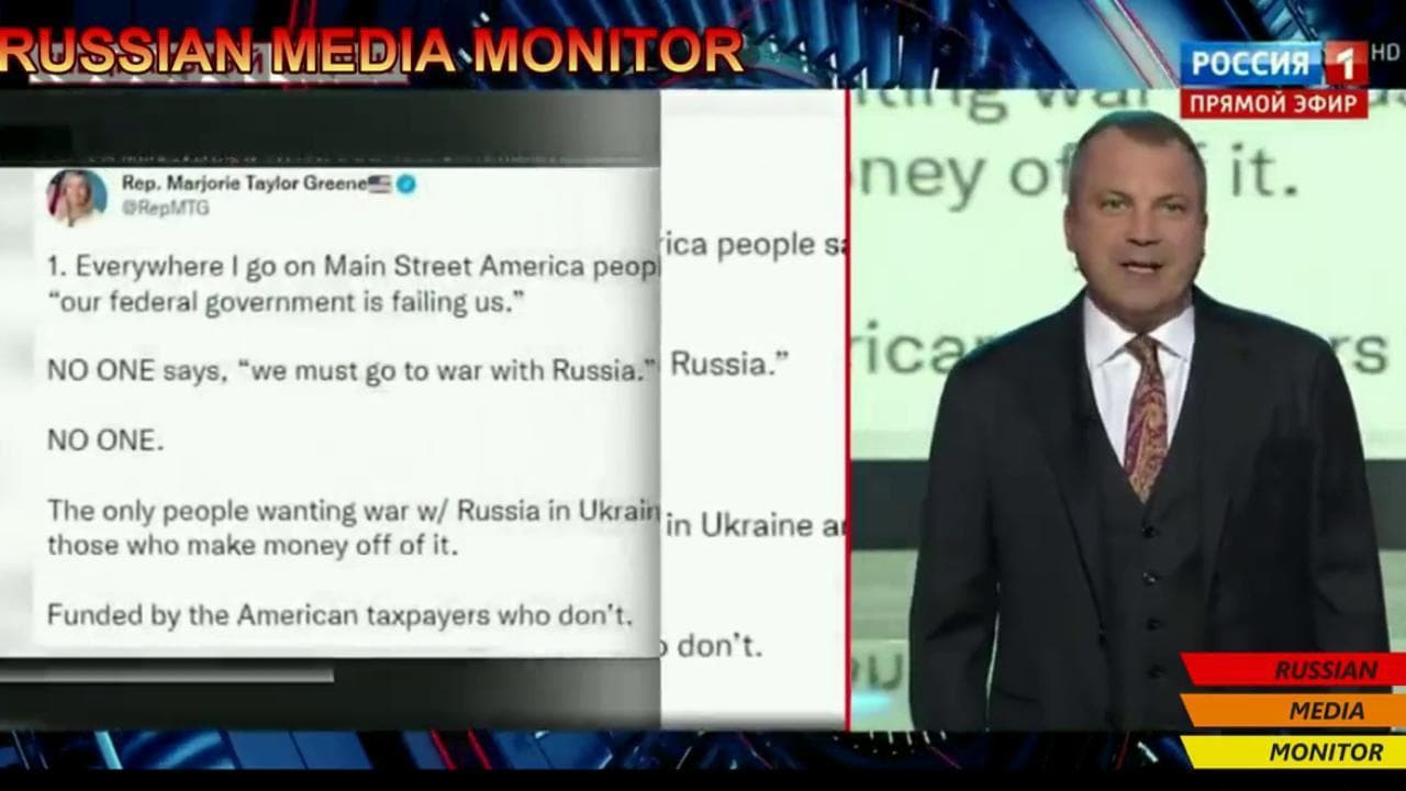 La tv di Stato russa fa credere che gli Usa appoggeranno Putin: "Sono pronti a ritirarsi dalla Nato"