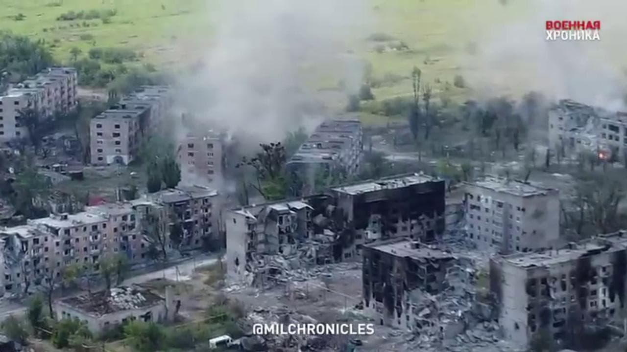 L'agonia di una città sotto le cannonate russe