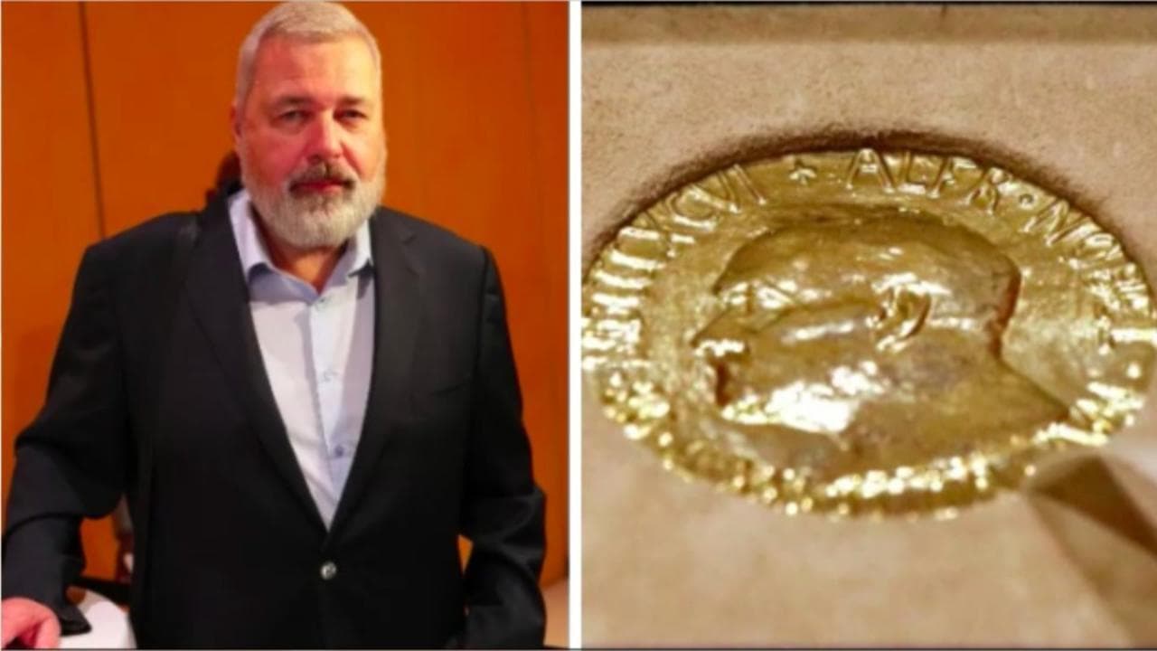 Il giornalista Muratov vende all'asta la medaglia del Nobel per la pace: "103 milioni per l'Ucraina"