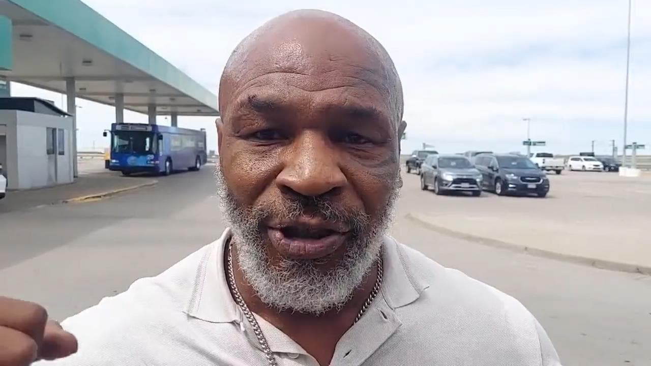 Il videomessaggio di Mike Tyson a sostegno dell'Ucraina: "Popolo ucraino, sono con voi"