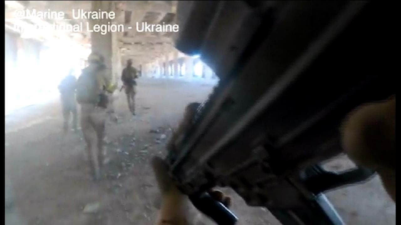 Severodonetsk, così i volontari stranieri difendono la città dai russi