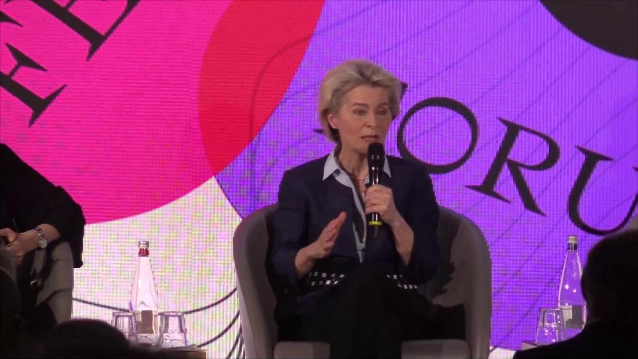 Ucraina, Von Der Leyen: "Ricostruiremo tutto, è nostro dovere morale"