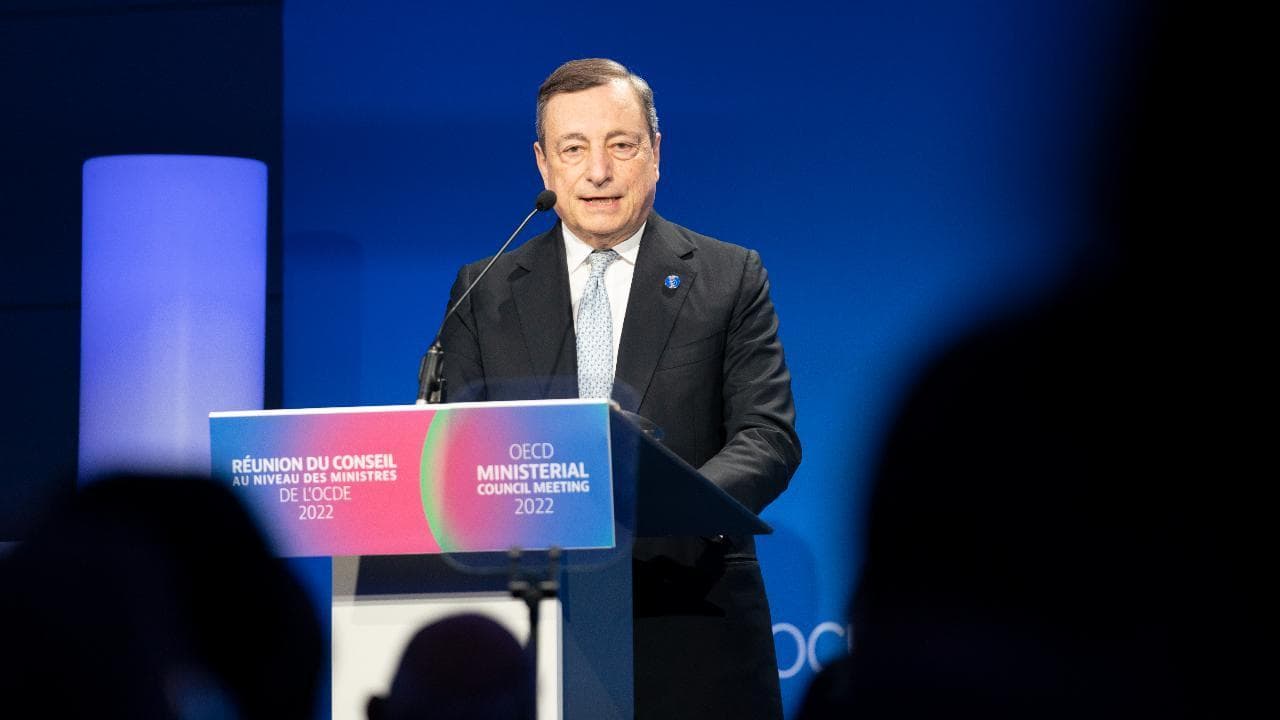 Ucraina, Draghi: "Sbloccare i porti per evitare la catastrofe alimentare"