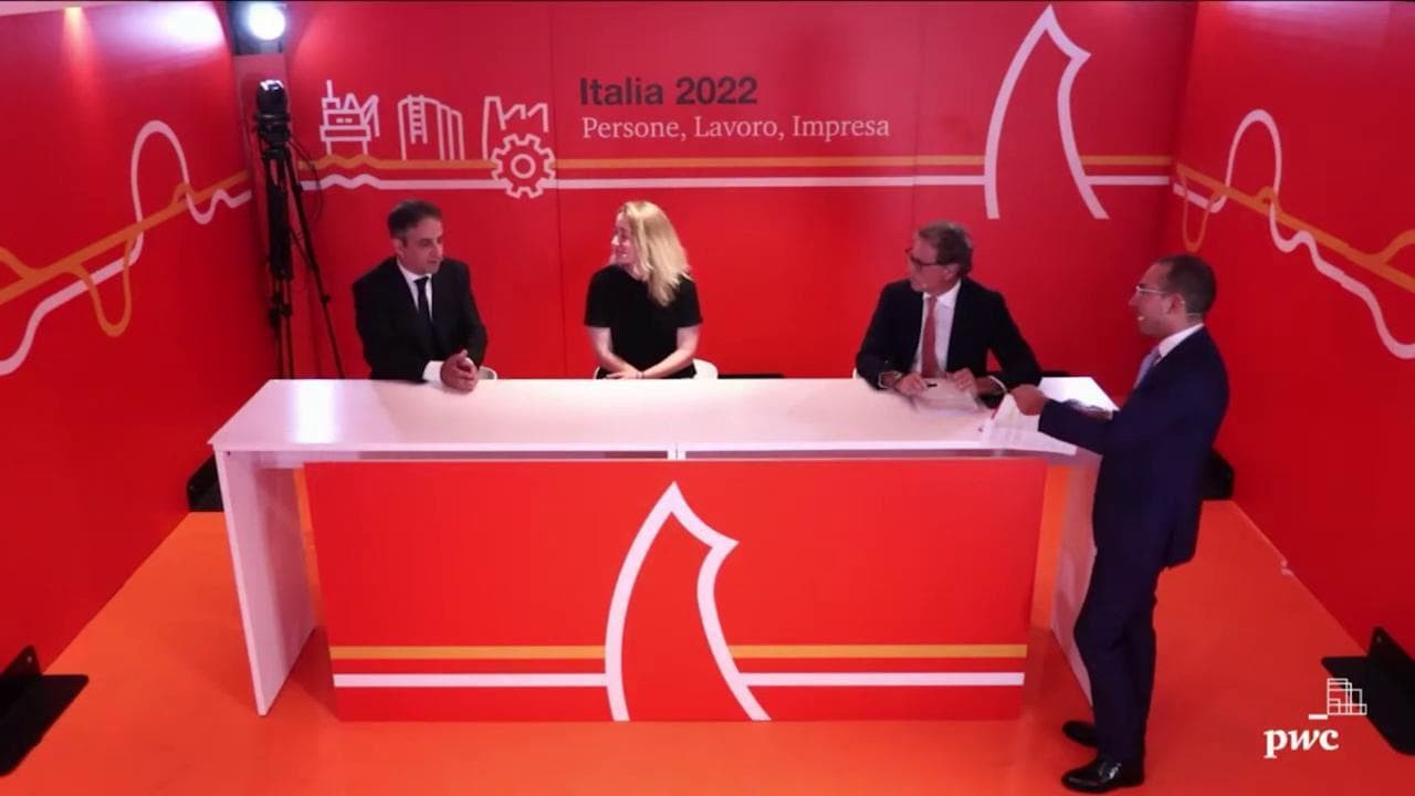 Italia 2022: Persone, Lavoro, Impresa. Caridi: "I robot, l'automazione, ridanno il tempo alle persone"