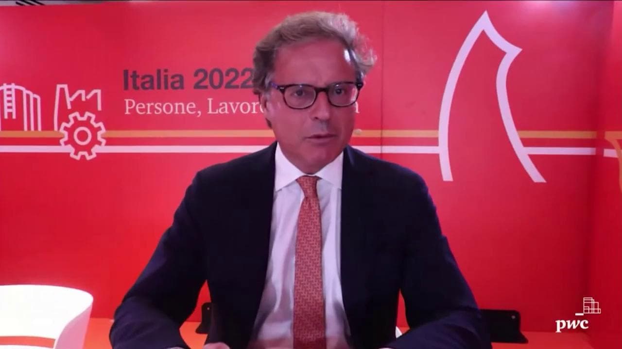 Italia 2022: Persone, Lavoro, Impresa. Grandinetti: "La pandemia ha provocato dei cambiamenti nei modelli di lavoro e nelle interazioni tra le persone
