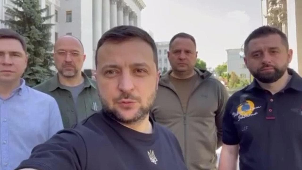 Ucraina, Zelensky: "La vittoria sarà nostra"