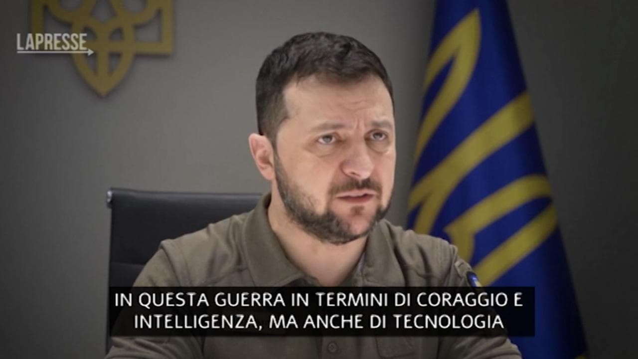 Ucraina, Zelensky: "Il 20% del nostro Paese è occupato dalla Russia"