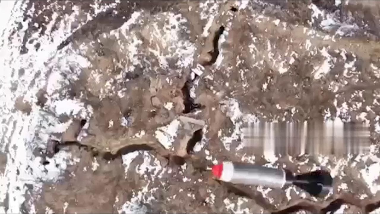La caccia all'uomo del drone