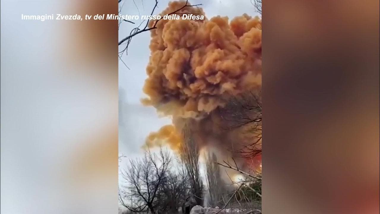 Raid russo colpisce serbatoio di acido nitrico a Severodonetsk