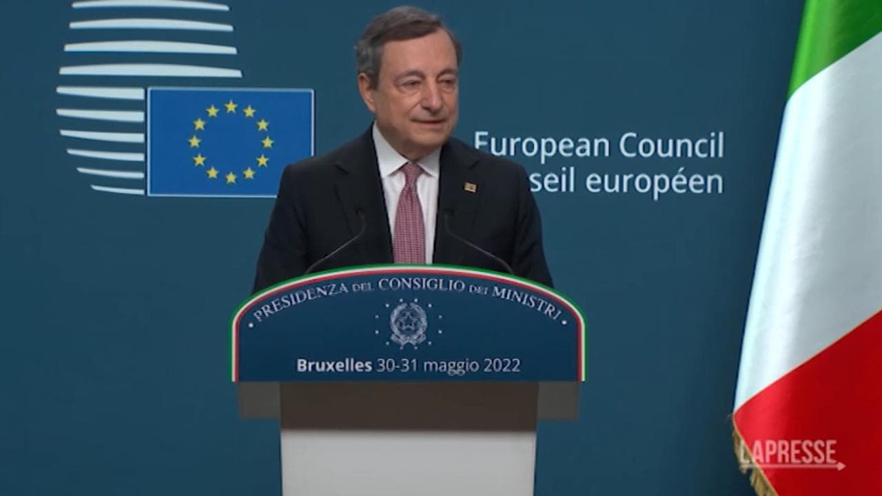 Consiglio europeo, Draghi: "Sul tetto al prezzo del gas siamo stati accontentati"
