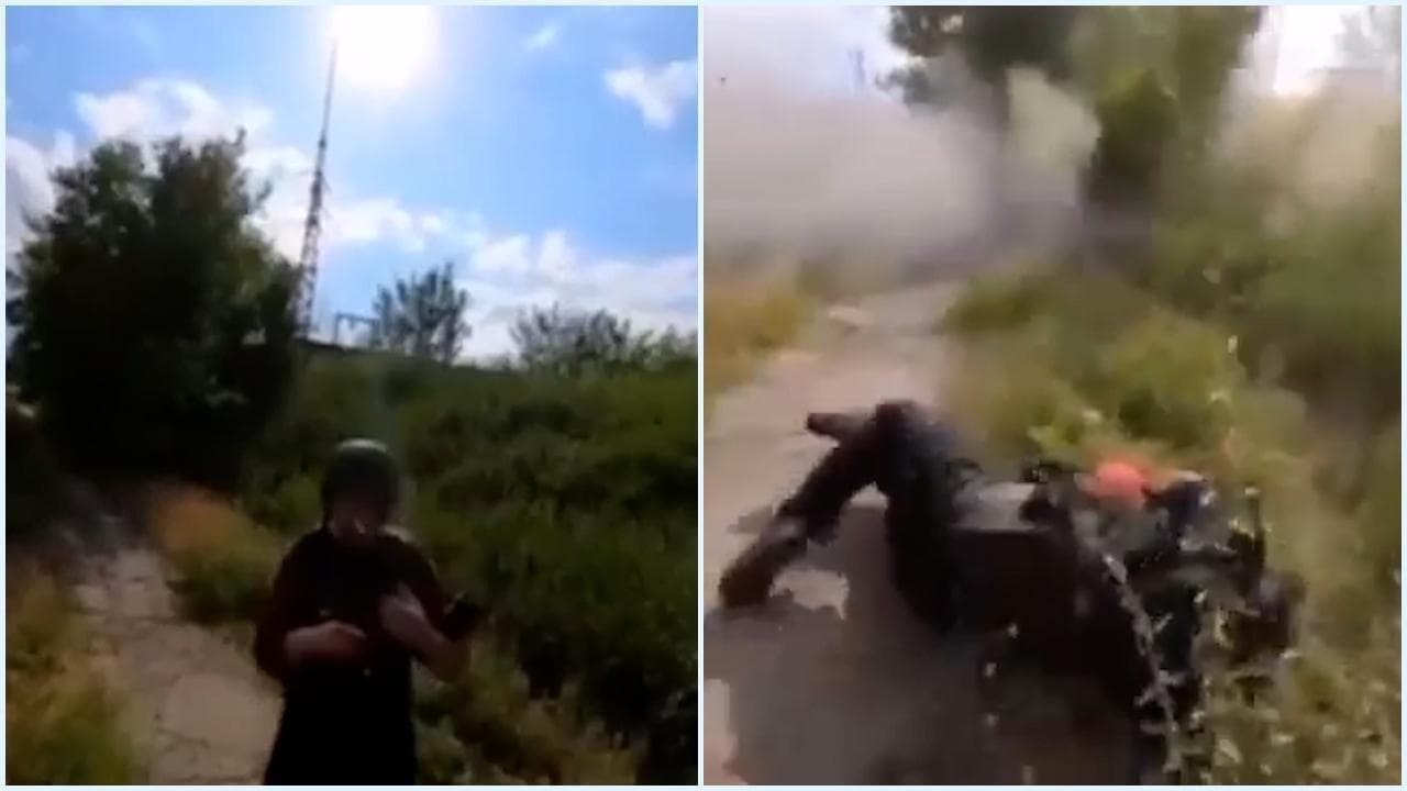 Ucraina, il giornalista ferito dalla granata russa