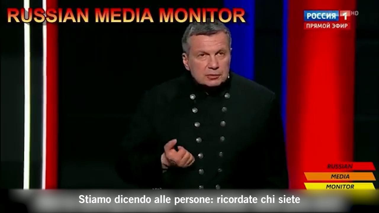 Il presentatore tv: "La lingua e la religione ucraine sono invenzioni. I russi combattono per la loro terra"