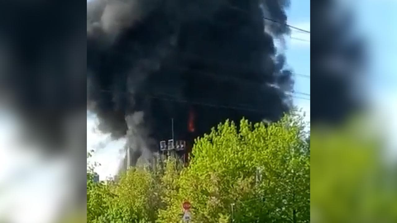 Russia, in fiamme la centrale aerospaziale Zhukovsky
