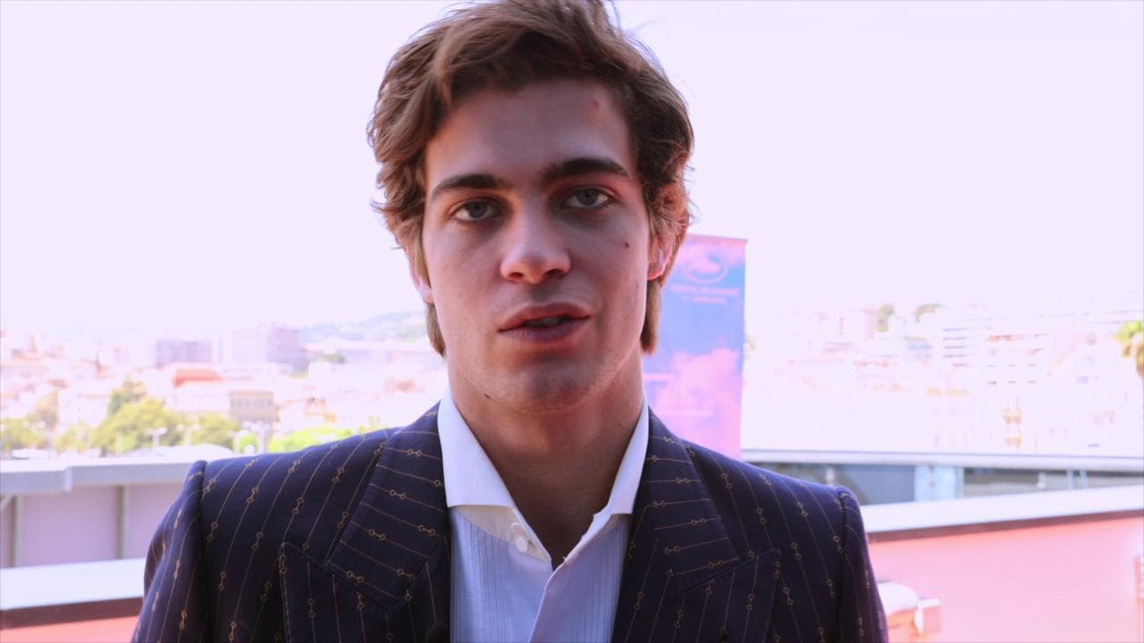 Cannes 2022, Lorenzo Zurzolo: "In concorso al festival con mamma e papà"