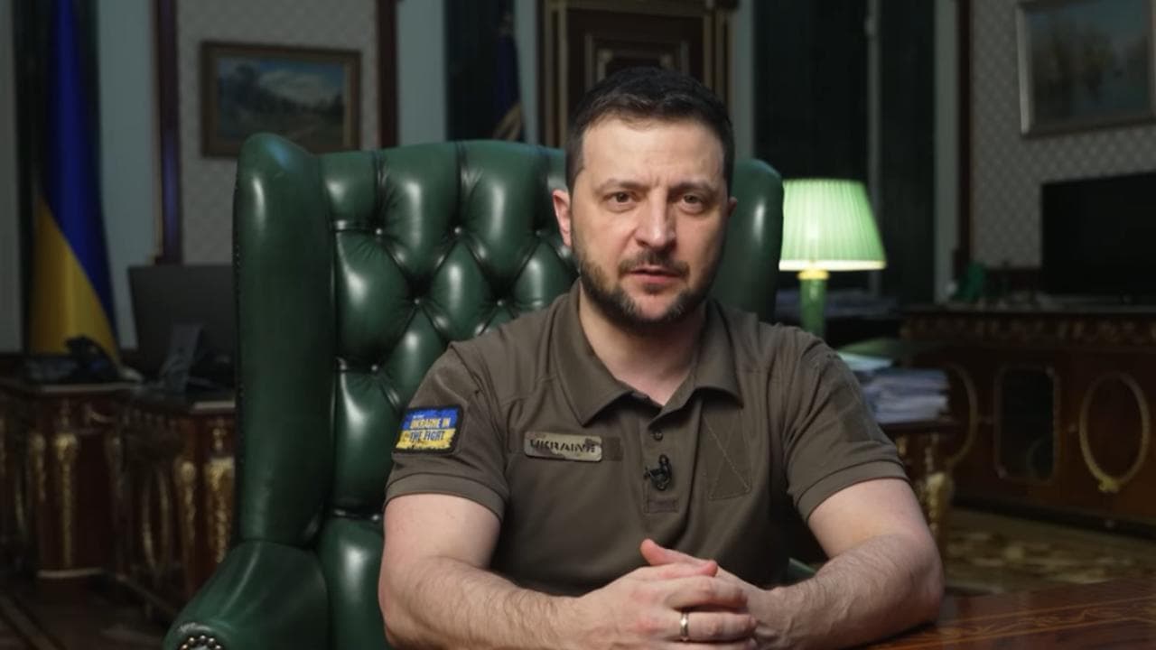 Zelensky: "Il Donbass è un inferno"