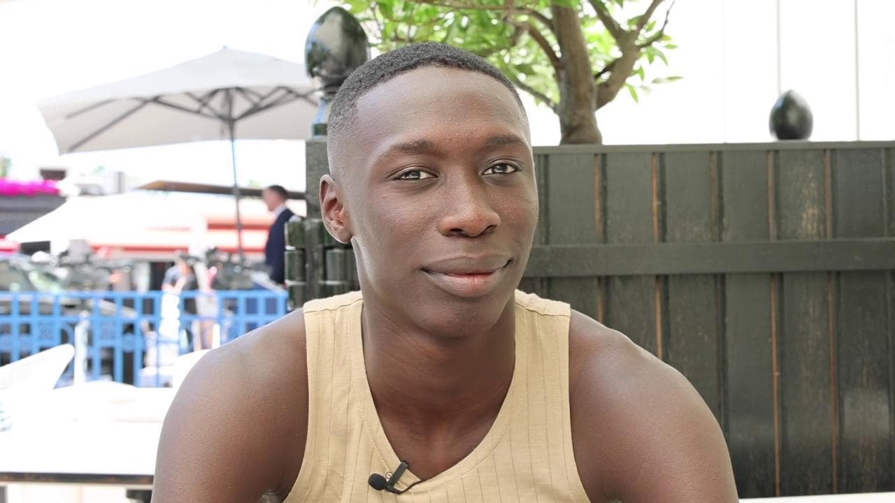 Khaby Lame a Cannes: "Su TikTok tanta creatività ma sogno l'Oscar"