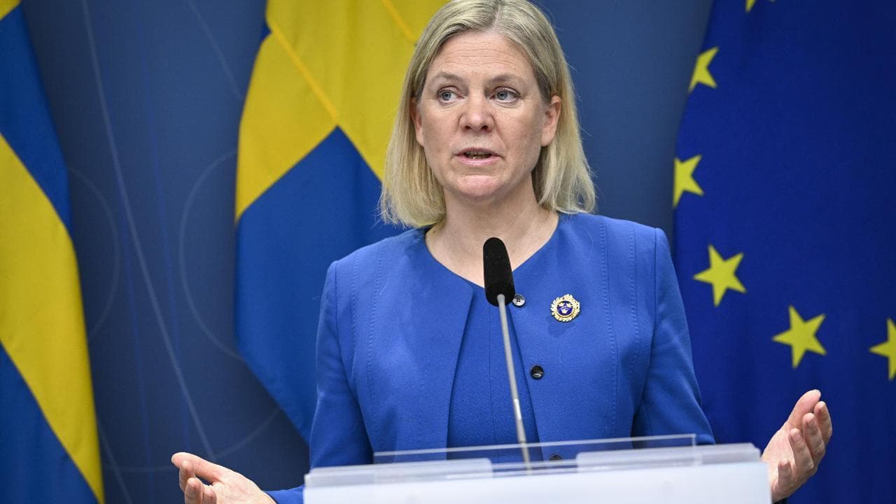 "Vogliamo diventare membro della Nato". La premier svedese chiede ufficialmente l'adesione