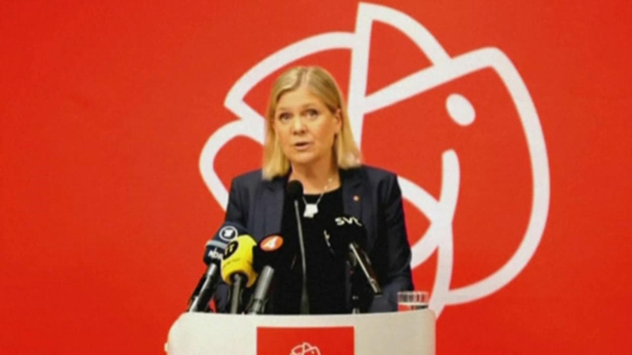 Svezia, la premier Andersson: "Il partito socialdemocratico è favorevole all'adesione alla Nato"