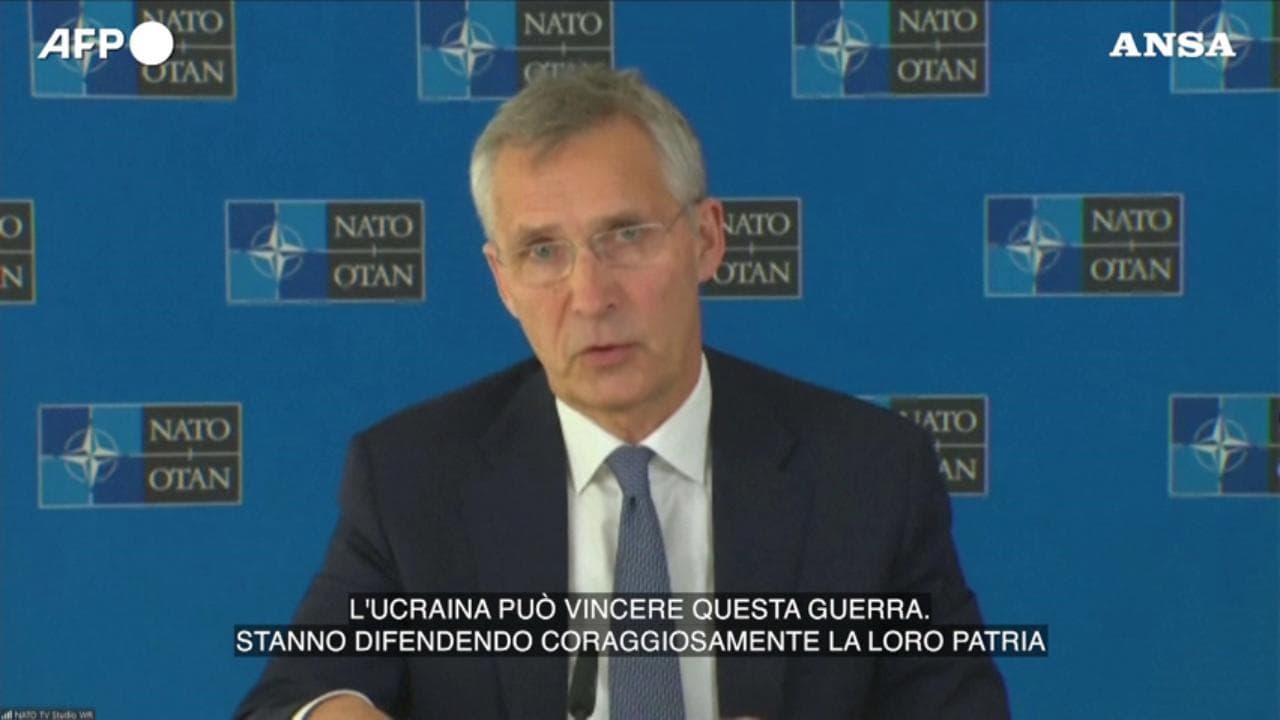 Stoltenberg: “L’Ucraina può vincere, l’ingresso di Svezia e Finlandia nella Nato sarebbe risultato storico”