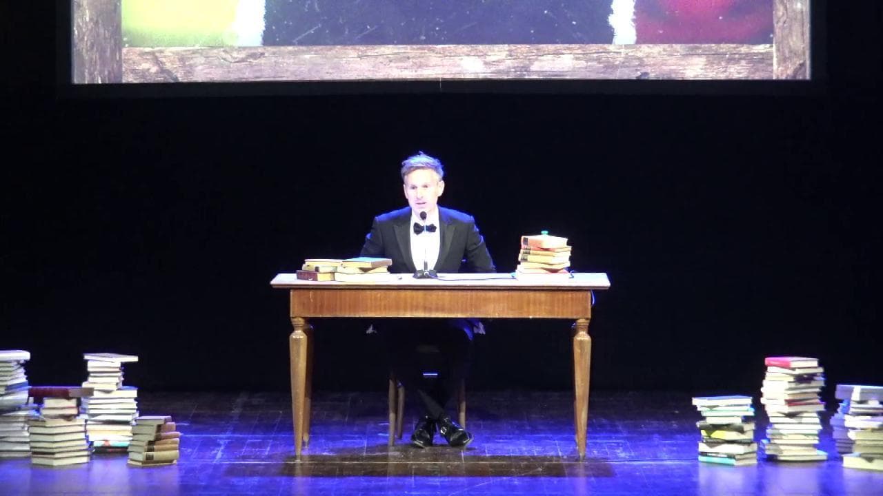 Di Battista, Castellitto e Alemanno: chi c'era alla serata teatrale di Orsini sull'Ucraina