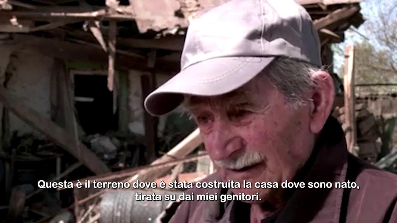 Il veterano 97enne bombardato dai russi. Nel 1945 aveva sconfitto i nazisti con l'Unione Sovietica