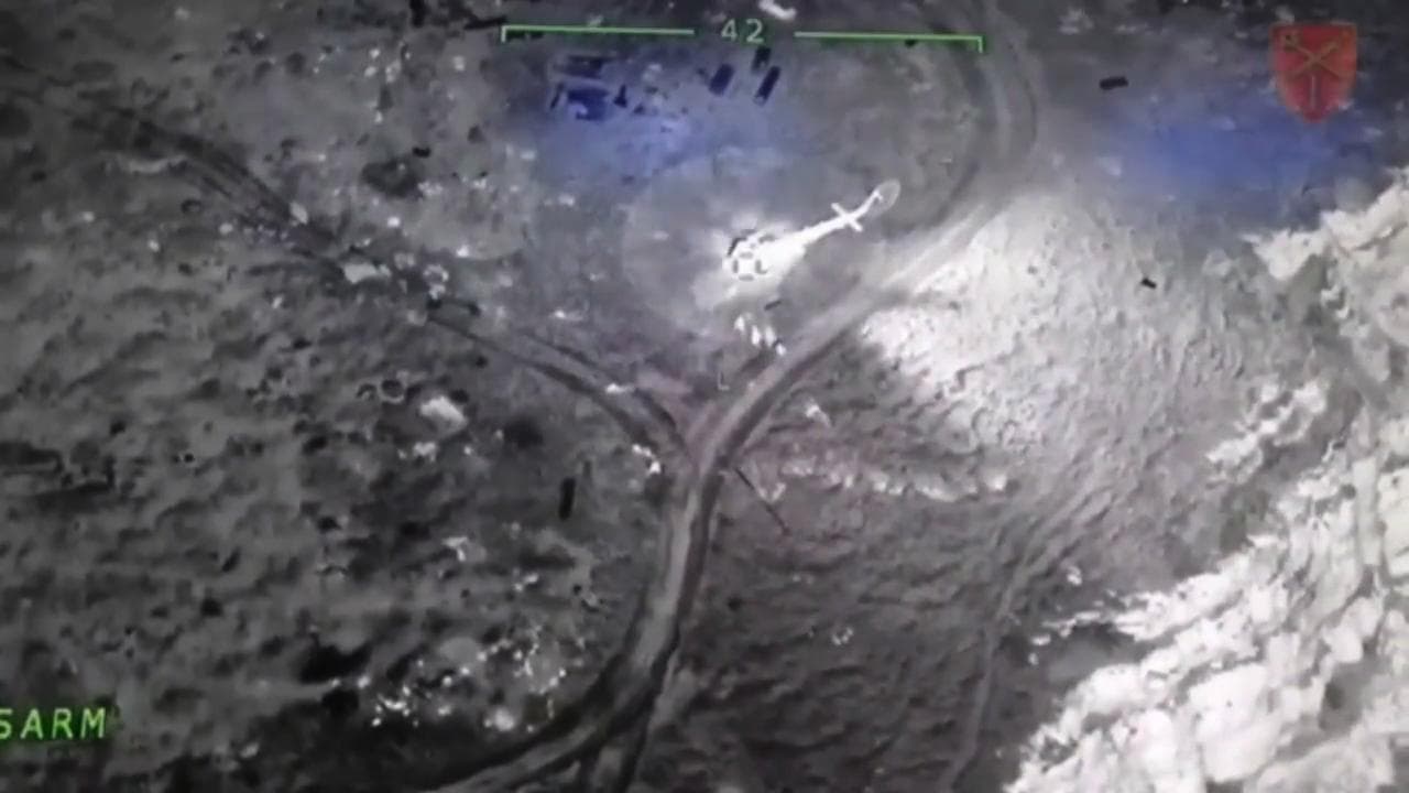 Drone di Kiev abbatte elicotteri russi sull'Isola dei Serpenti