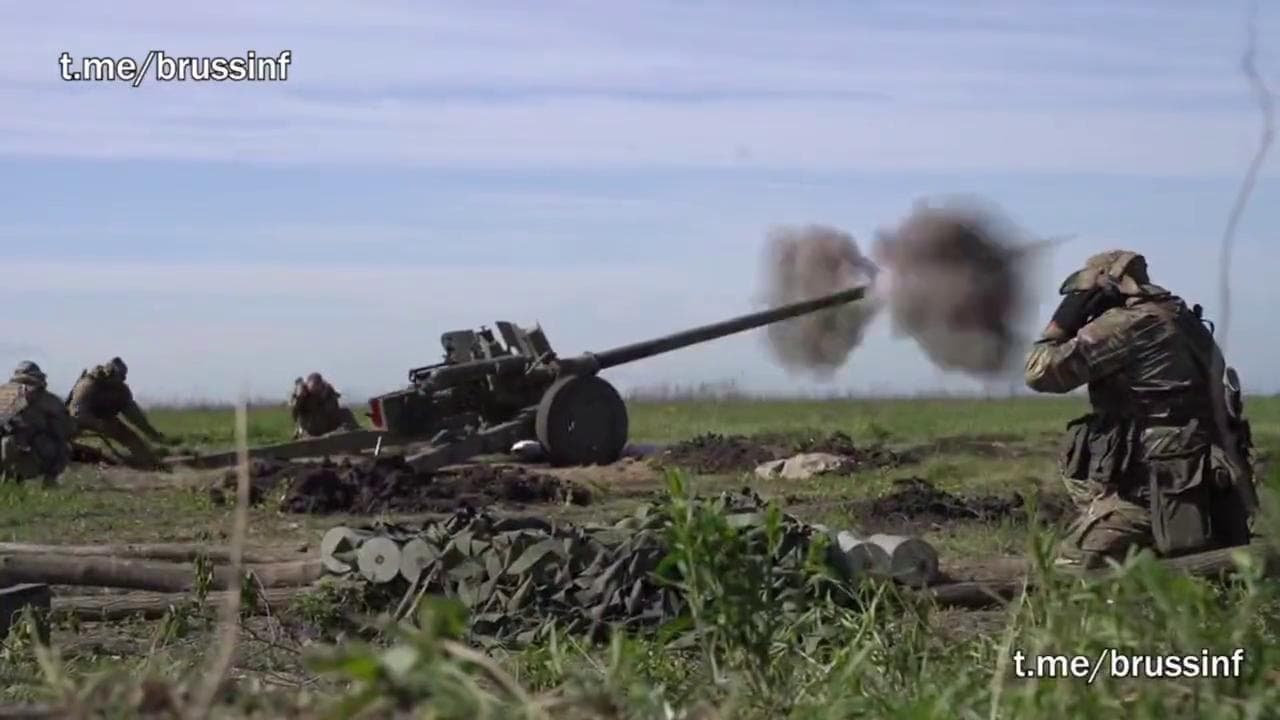 La Wagner al fronte del Donbass