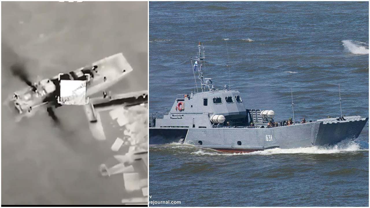 Mar Nero, il drone ucraino distrugge la nave da sbarco russa all'Isola del Serpente