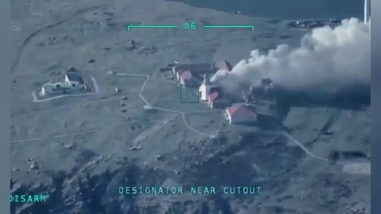L'attacco dei droni ucraini all'Isola dei serpenti