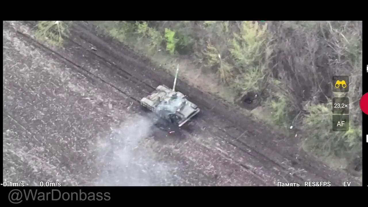 Avdiivka, fuga dal tank diventato trappola