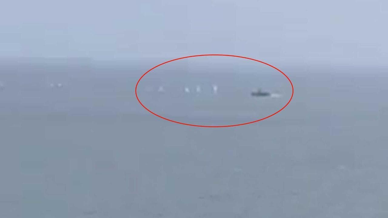 Odessa, razzi contro la nave russa
