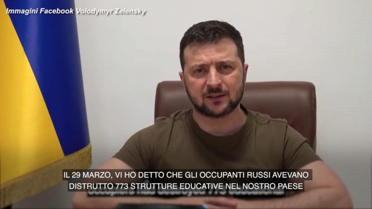 Zelensky: "Credo che il giorno della nostra liberazione si stia avvicinando"
