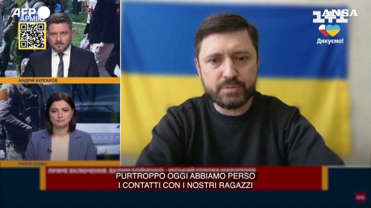 Il sindaco di Mariupol: "Persi i contatti con i combattenti all'acciaieria Azovstal"