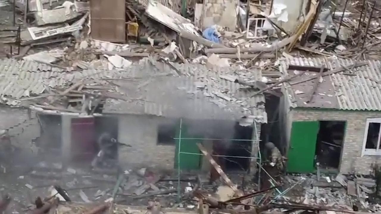 Donbass: ecco come si combatte casa per casa