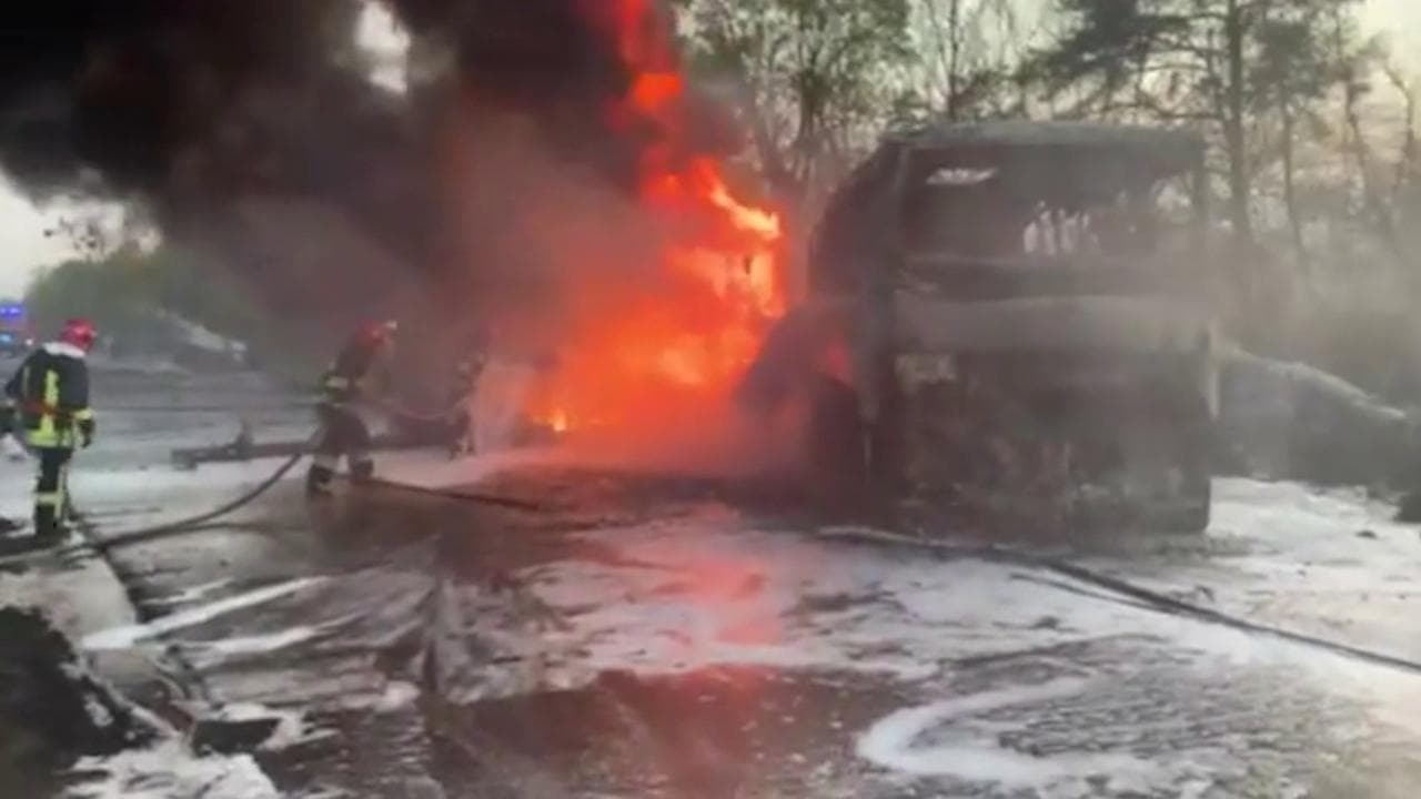 Ucraina, grave incidente stradale nei dintorni di Kiev: almeno 27 morti