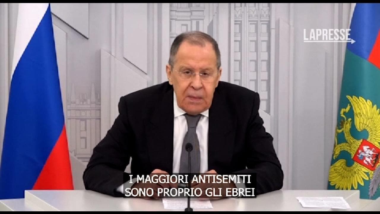 "Zelensky ebreo? Anche Hitler lo era": è bufera sulle parole di Lavrov