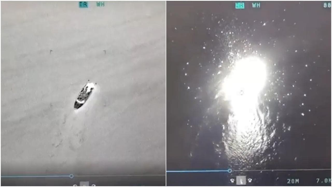 La battaglia navale del drone