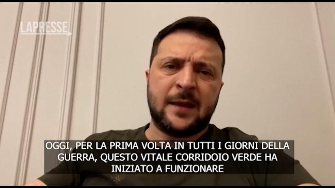 Zelensky: "Per la prima volta due giorni di vero cessate il fuoco"