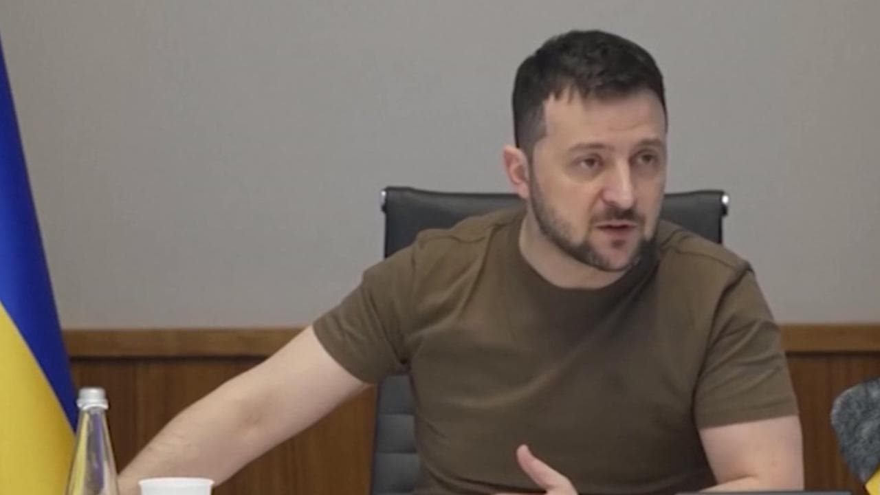 Ucraina, Zelensky: "Pronto a parlare con Putin nonostante le atrocità commesse"