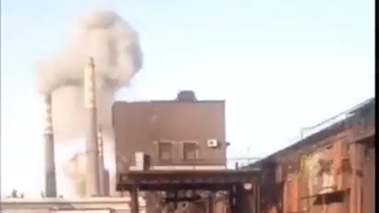 L'attacco russo vicino alla centrale nucleare di Zaporizhia