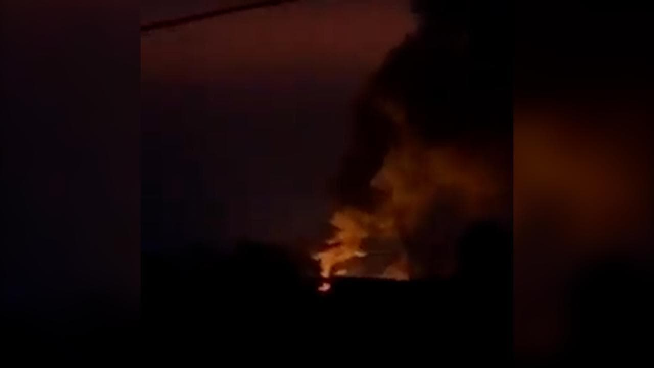 Russia, esplosioni e fiamme in un deposito di munizioni nella regione di Belgorod