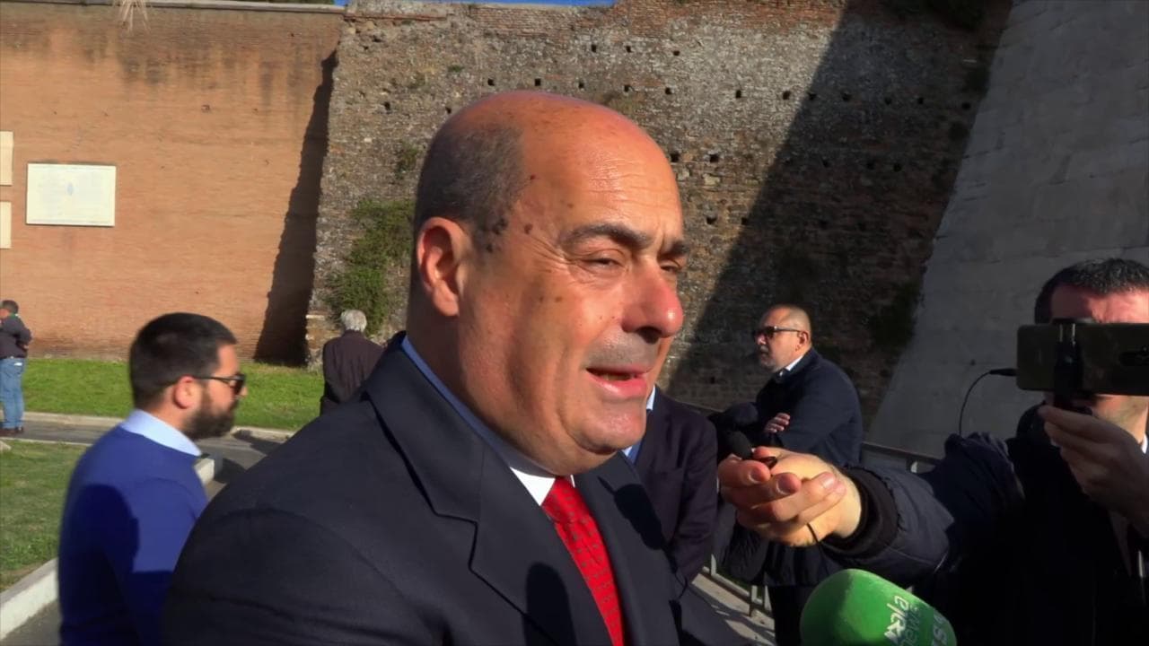 25 Aprile, Zingaretti e Gualtieri: "Giusto l'invio delle armi all'Ucraina"