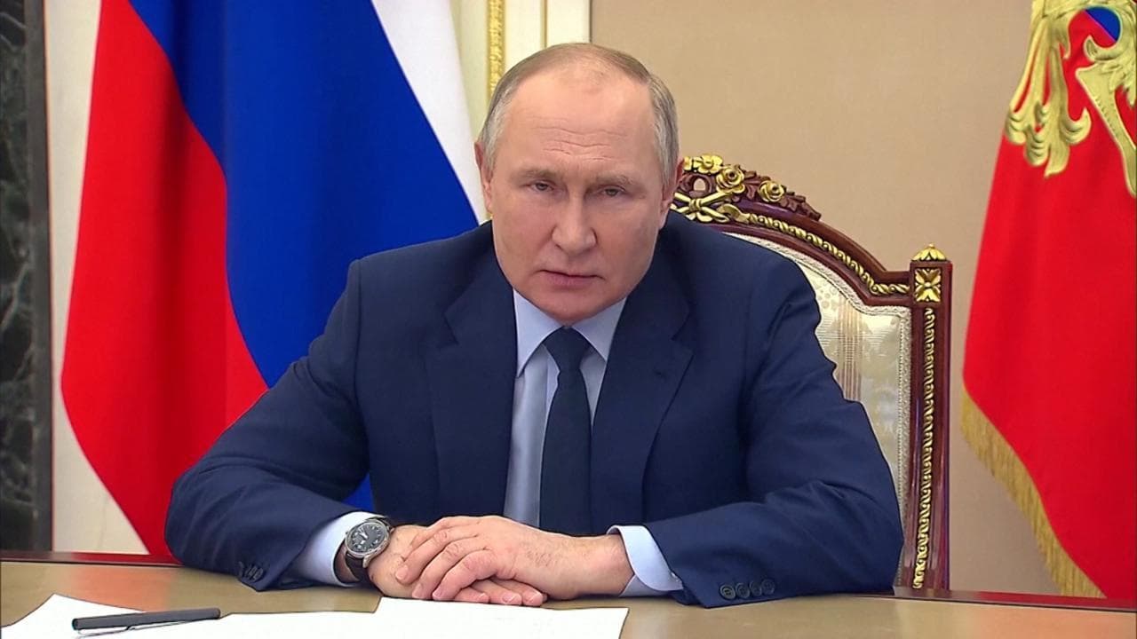 Il messaggio di Putin: "Il missile Sarmat garantirà la sicurezza della Russia dalle minacce esterne"