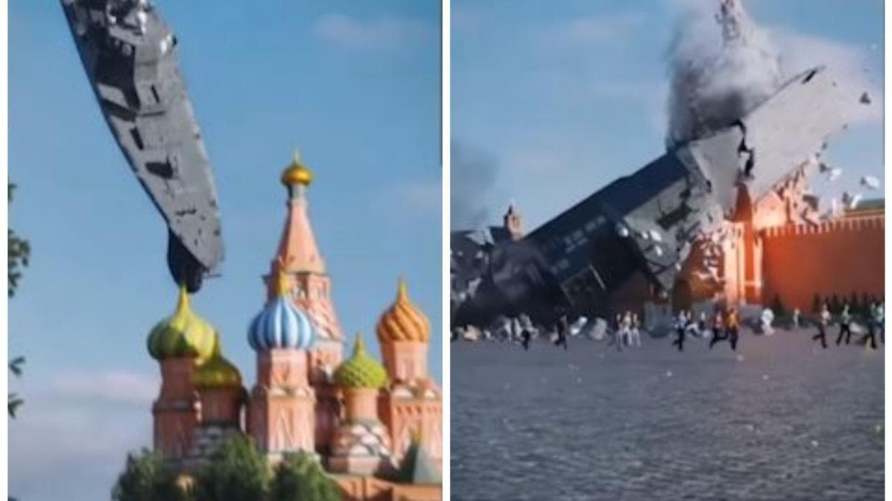 Ucraina, la nave da guerra affondata precipita sul Cremlino: il video iperrealista sbeffeggia Mosca