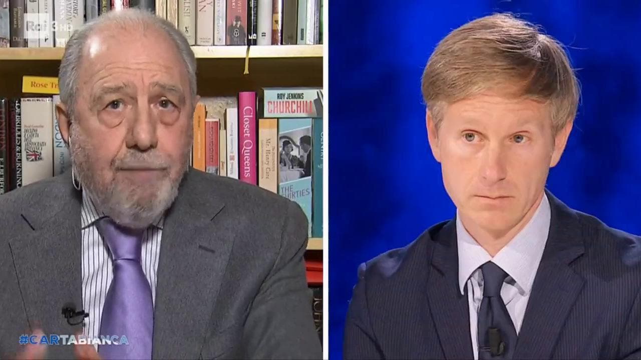 L'intervento di Caprarica fa il giro del web: così a Cartabianca ha zittito Orsini e Di Cesare