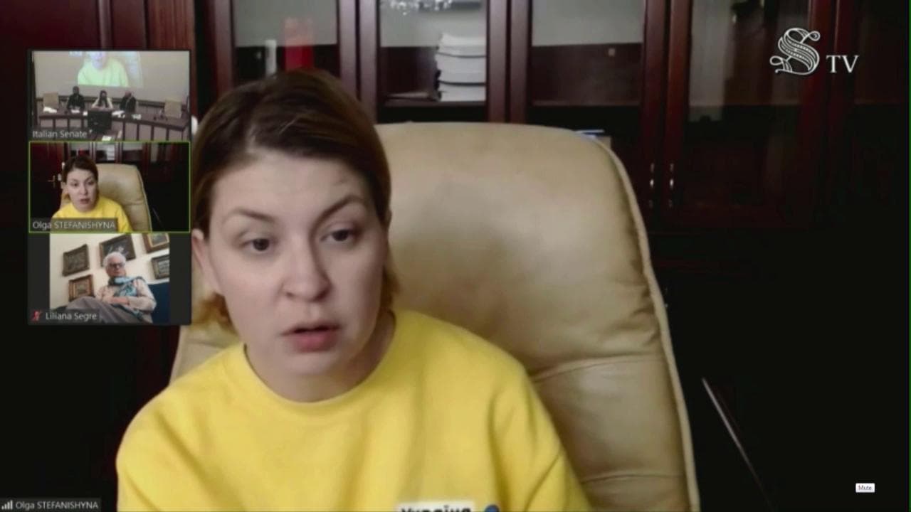 Metropolis/71, la vicepremier ucraina: "I russi responsabili di genocidio, ci vogliono cancellare"