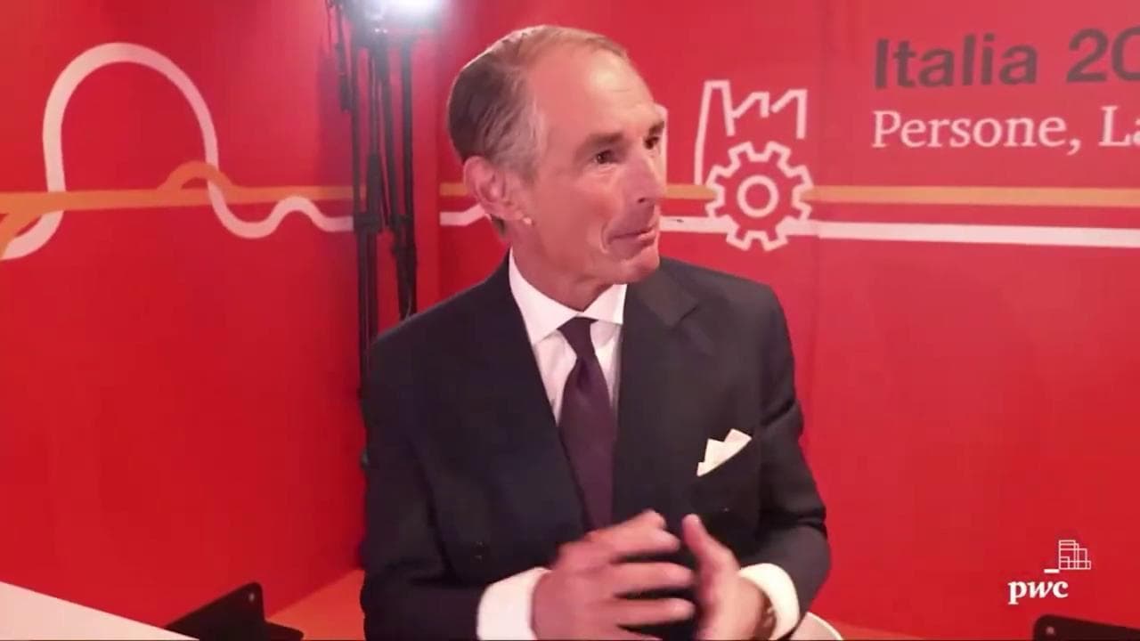 Italia 2022: Persone, Lavoro, Impresa. Anzivino: "Puntare al pieno potenziale del nostro Paese"
