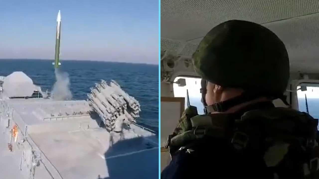 Ucraina, la prima sfida tra nave russa e drone ucraino
