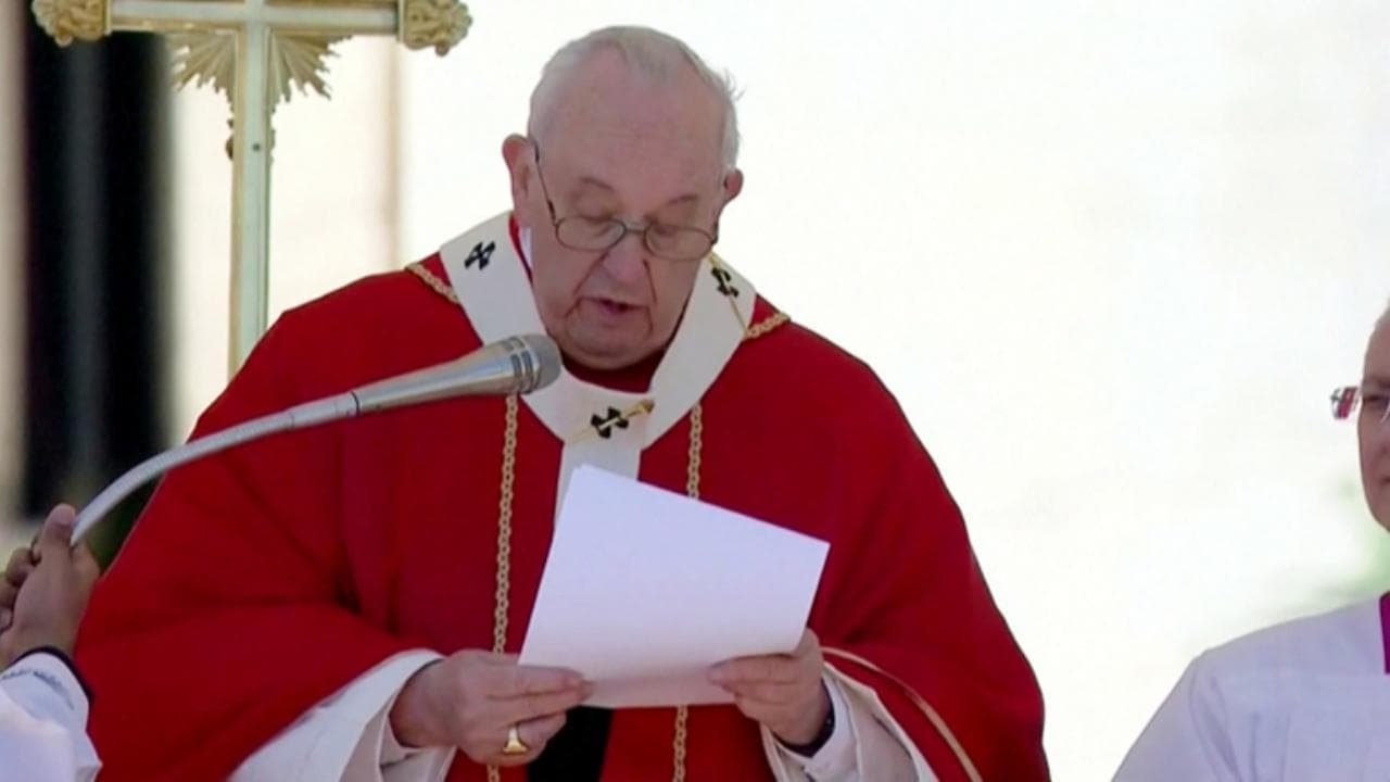 Ucraina, il Papa: "Tregua pasquale non per ricaricare le armi ma per la pace"