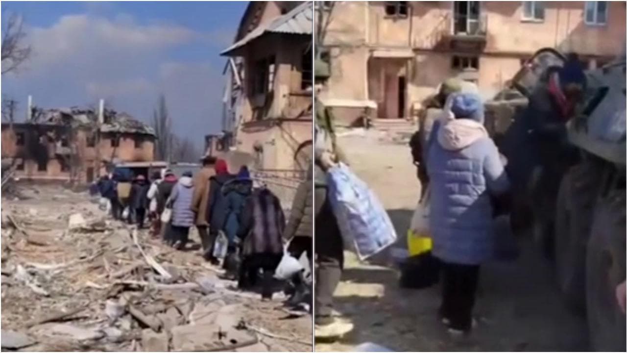 Pazienti e medici portati via dai militari russi: la video denuncia del comune di Mariupol